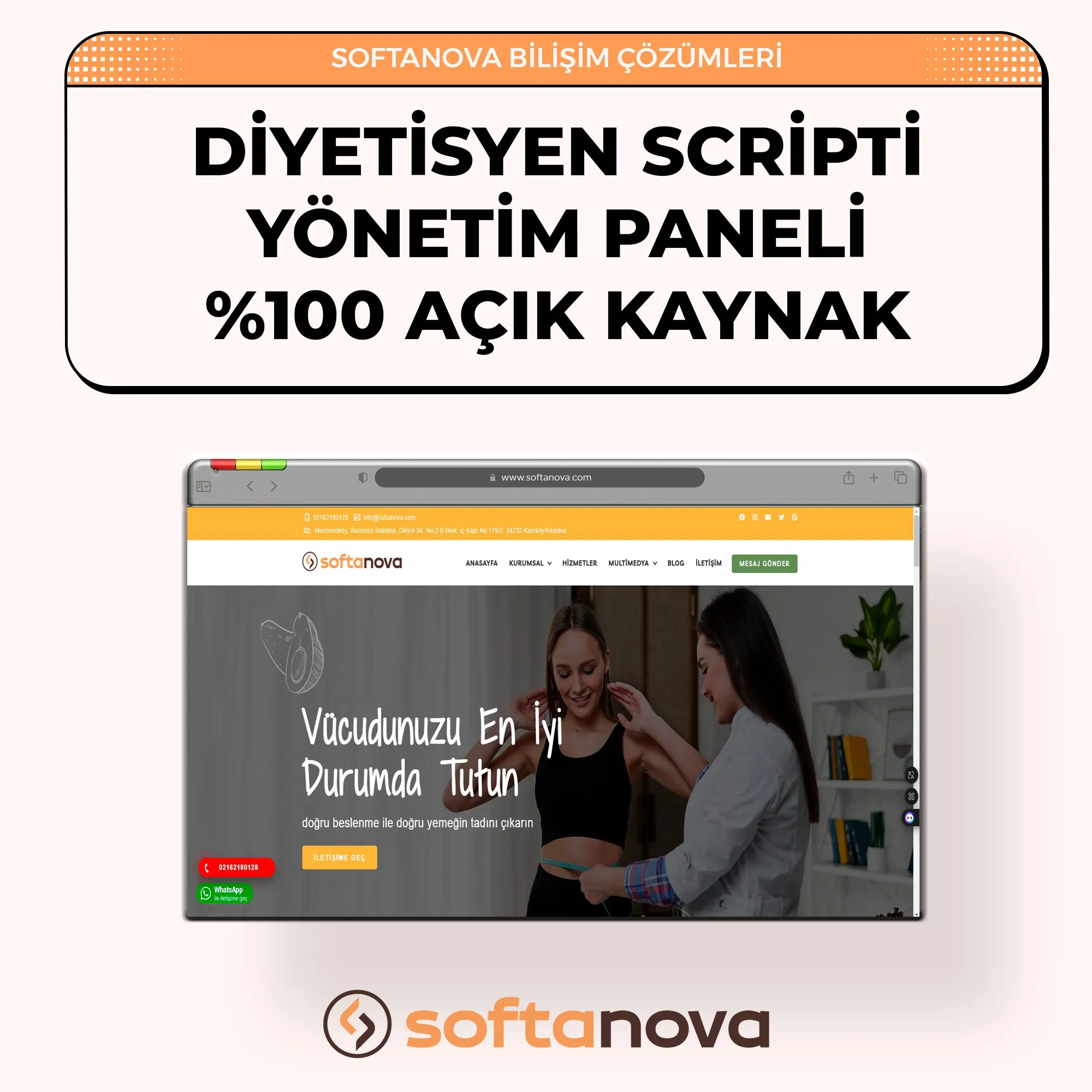 Diyetisyen Yazılımı