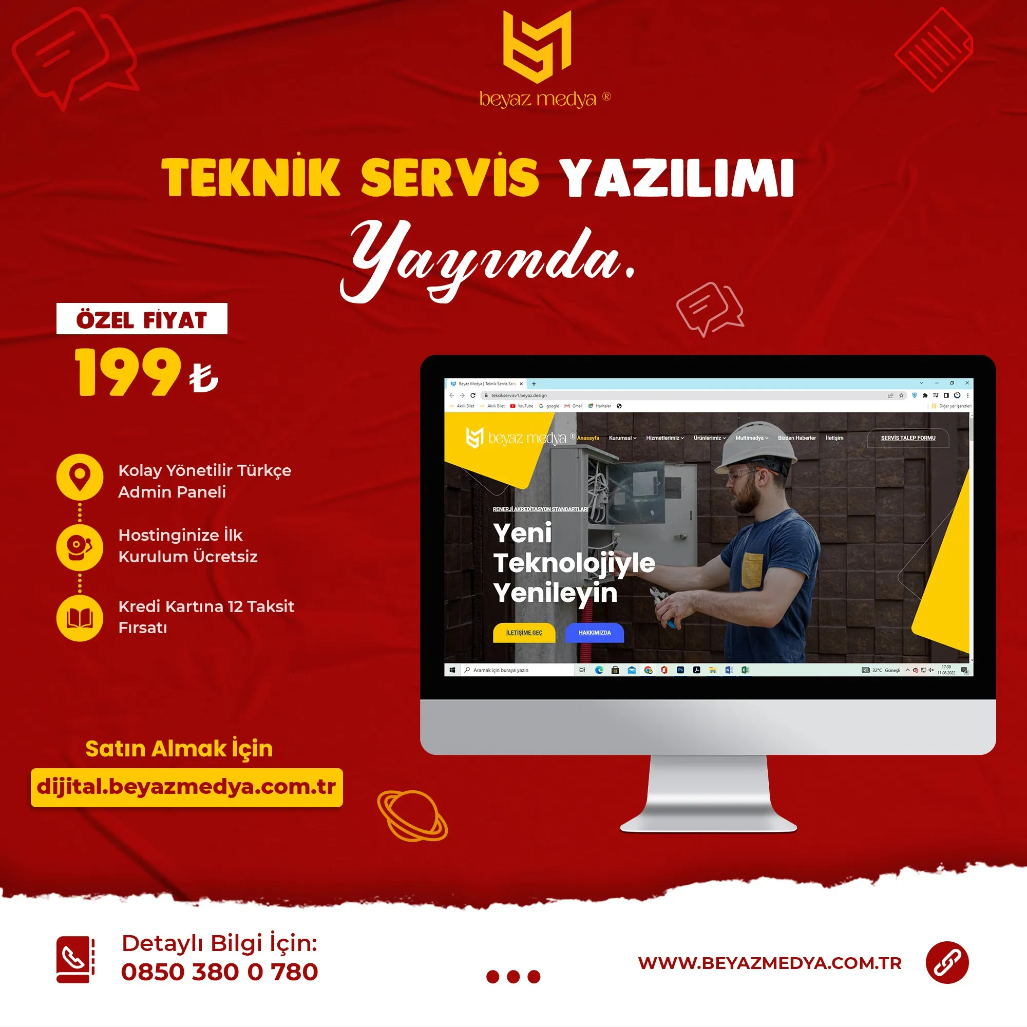 Teknik Servis Yazılımı