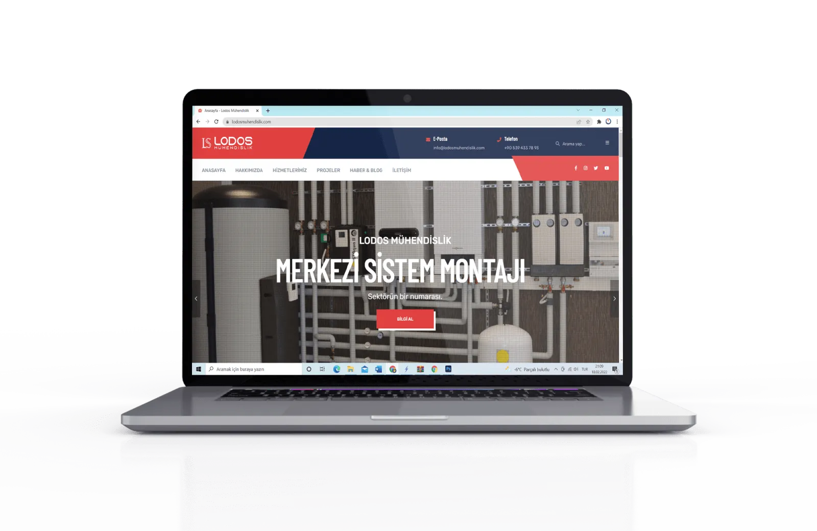 Kurumsal Tanıtım Site Tasarımı